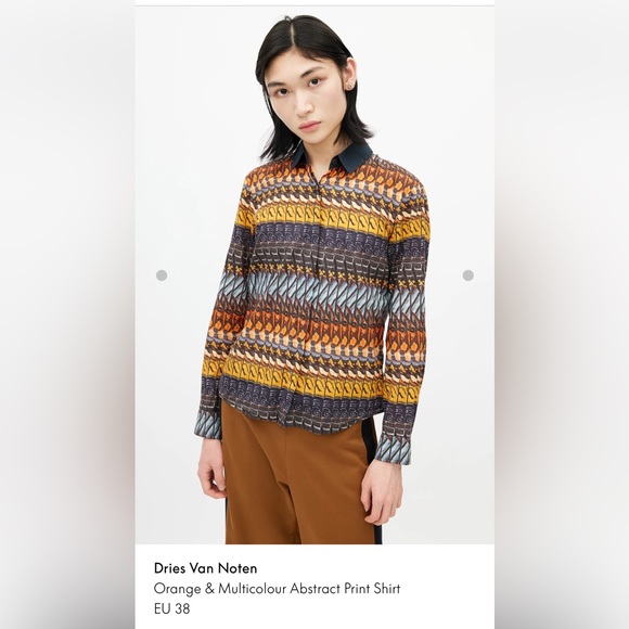 DRIES VAN NOTTEN SHIRT - Picture 7 of 7